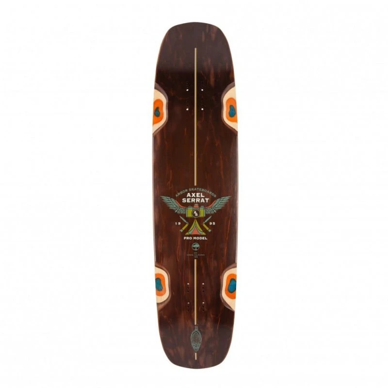 Arbor Axel Serrat Pro Model 37" - Longboard Deck - Afbeelding 5