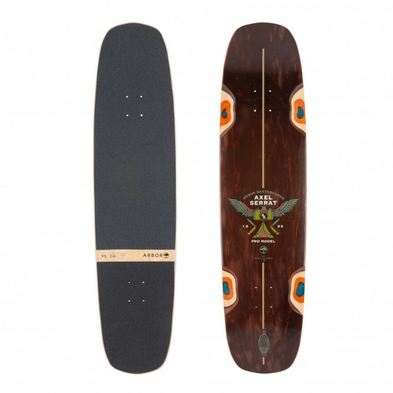 Arbor Axel Serrat Pro Model 37" - Longboard Deck