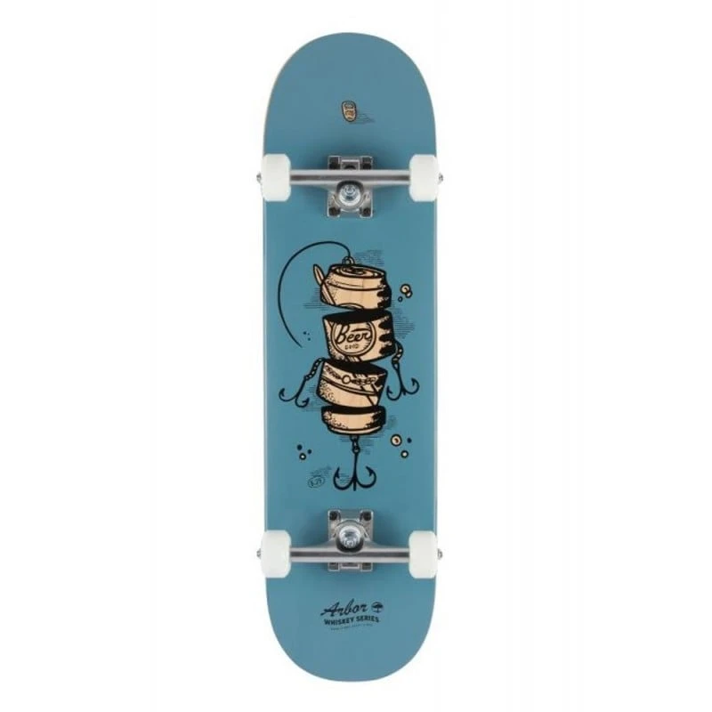 Arbor Whiskey Upcycle 8.25” Skateboard Complete