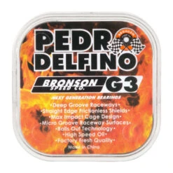 Bronson Speed Co. Pedro Delfino Pro Bearing G3