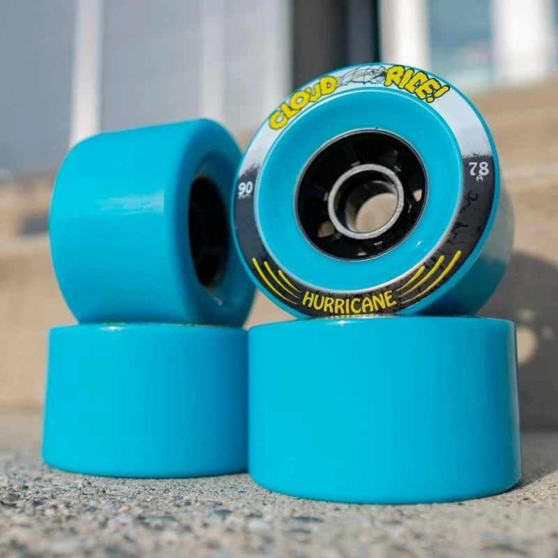 Cloud Ride Hurricanes 90mm Wielen - Afbeelding 3