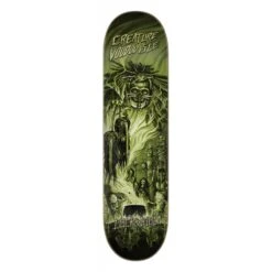 Creature Lockwood Voodoo Isle 2 VX Everslick 8.25” Skateboard Deck