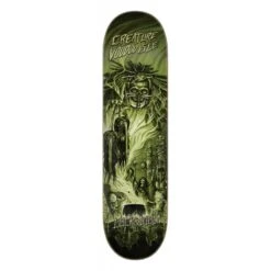 Creature Lockwood Voodoo Isle 2 VX Everslick 8.53” Skateboard Deck