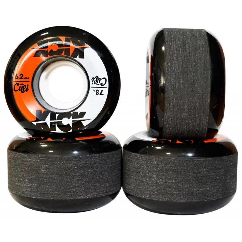 Cuei Kick 62mm Longboard Wielen - Afbeelding 2