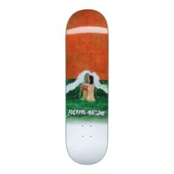 Fucking Awesome Wave Painting 8.25" Skateboard Deck