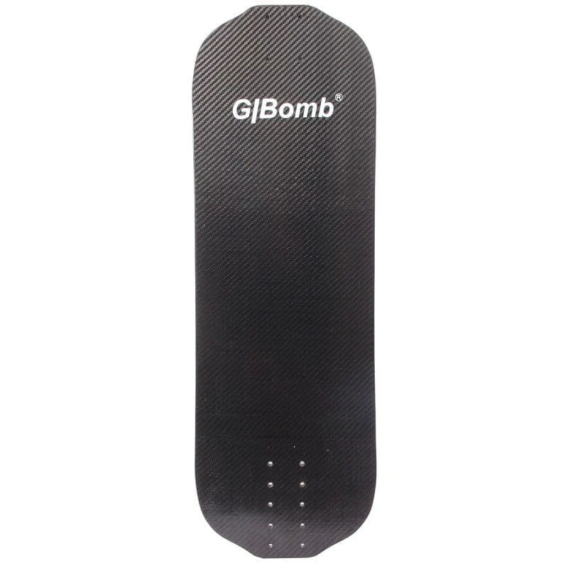 G-Bomb Carbon C28" Longboard Deck - Afbeelding 3