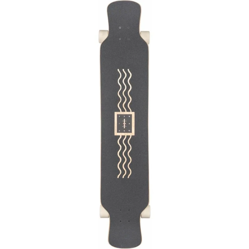 Globe Geminon XL Spray Wave/Black Copper 47 Longboard Complete - Afbeelding 4