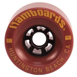 Hamboards PU 97mm 80A Longboard Wielen