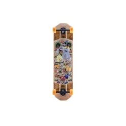 Landyachtz Cheesegrater Hollow Tech - Longboard Complete