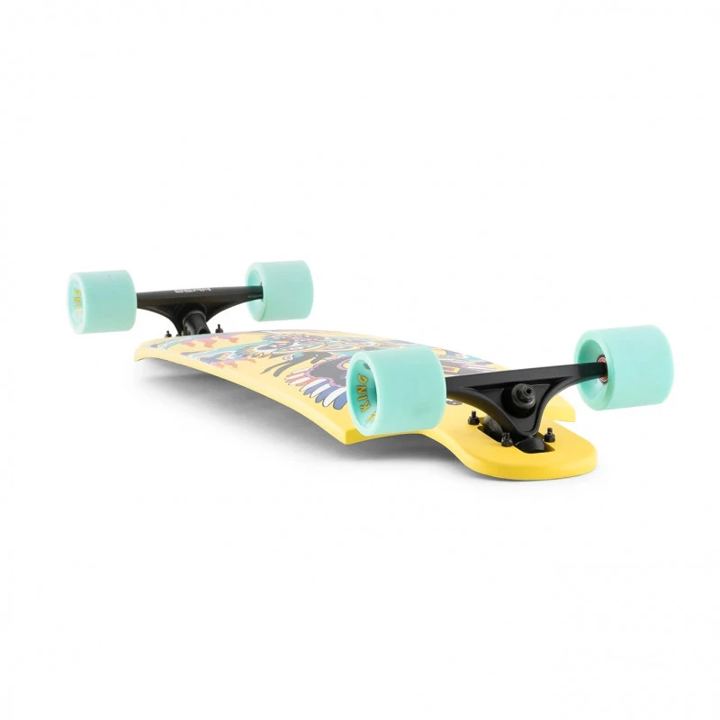 Landyachtz Drop Cat 38” Drop Through Longboard Complete - Afbeelding 2