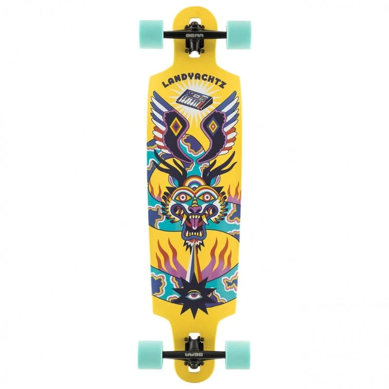 Landyachtz Drop Cat 38” Drop Through Longboard Complete - Afbeelding 5