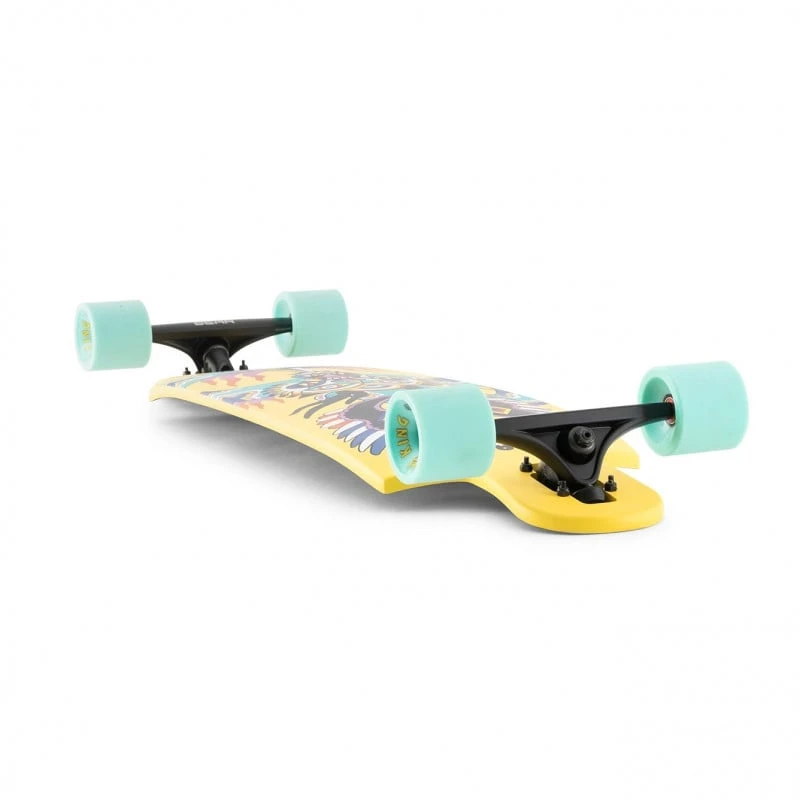 Landyachtz Drop Cat 38” Drop Through Longboard Complete - Afbeelding 6