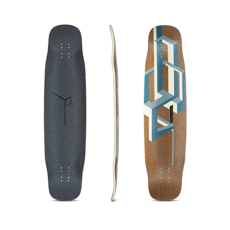 Loaded Basalt Tesseract Longboard Deck - Afbeelding 2