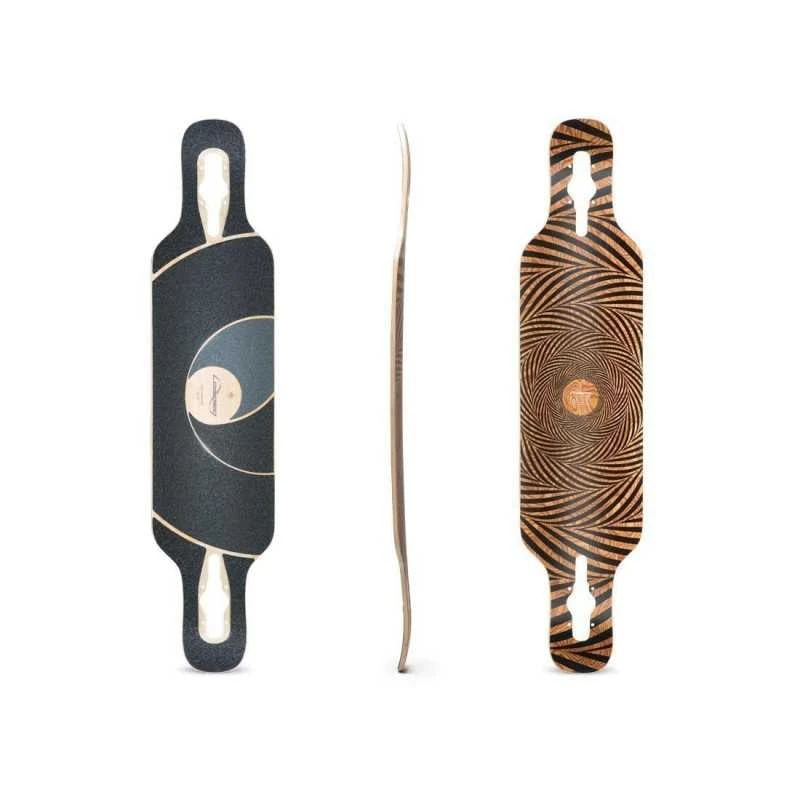 Loaded Tan Tien 'Abstract' Longboard Deck - Afbeelding 2