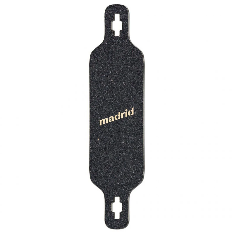 Madrid Azul 40" Drop Through Longboard Deck - Afbeelding 2