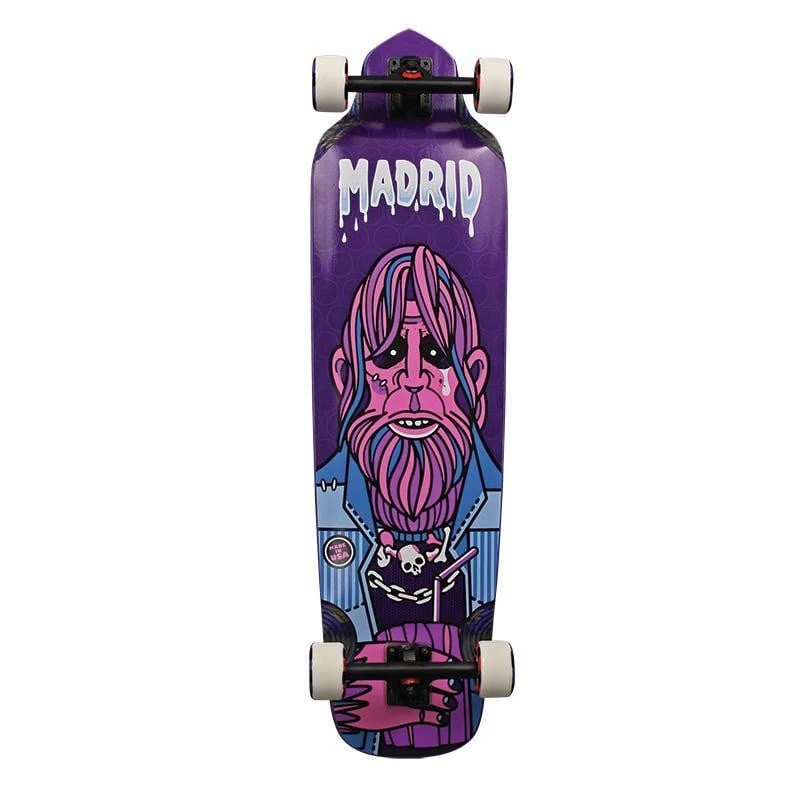 Madrid Bigfoot 38.25" - Longboard Complete