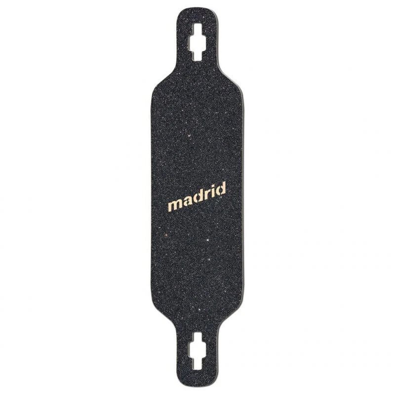 Madrid Glitch 40" Drop Through Longboard Deck