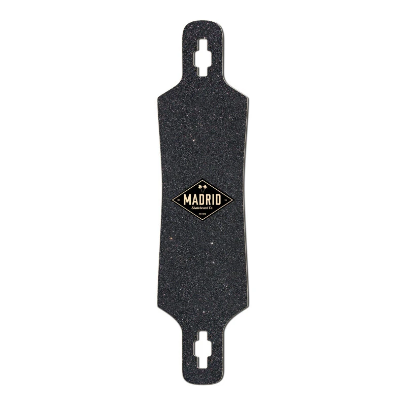 Madrid Luna 39" Drop Through Longboard Deck - Afbeelding 2