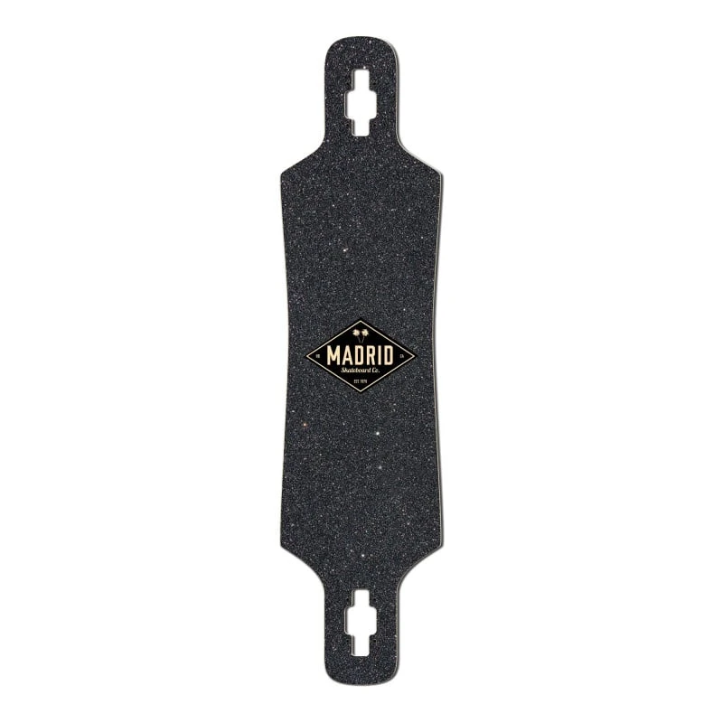 Madrid Luna 39" Drop Through Longboard Deck - Afbeelding 4