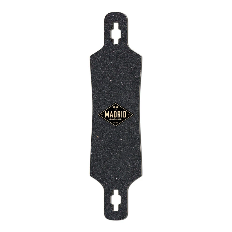 Madrid Peafowl 39" Drop Through Longboard Deck - Afbeelding 2