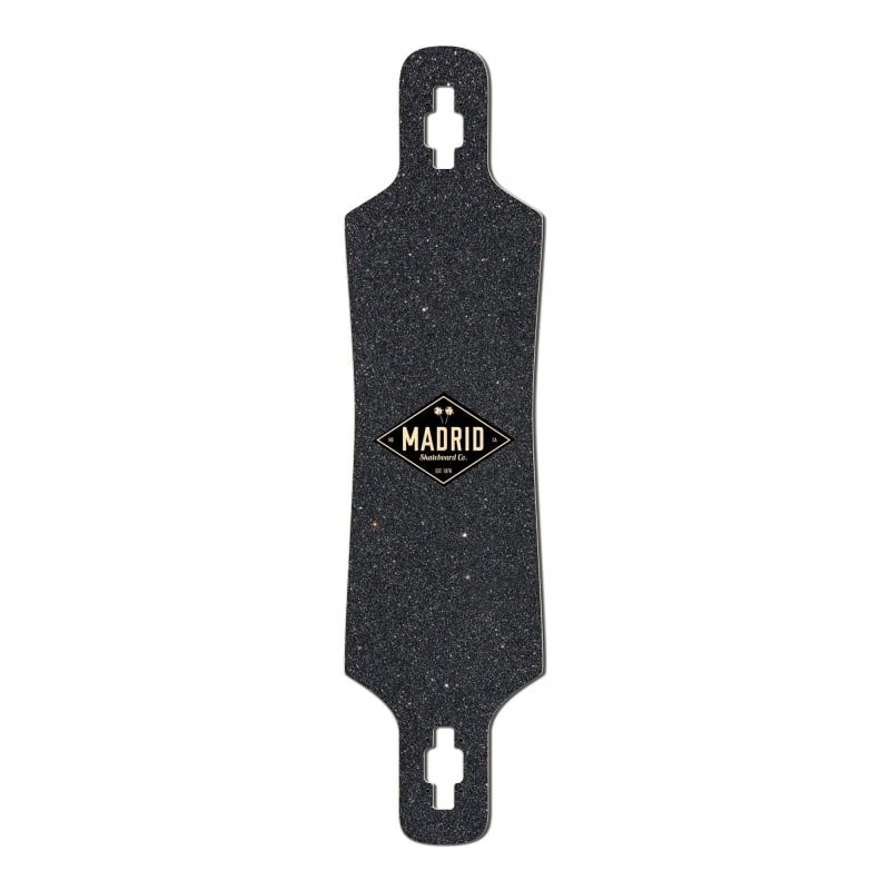Madrid Peafowl 39" Drop Through Longboard Deck - Afbeelding 4