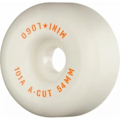 Mini Logo A-Cut "2" 54mm Skateboard Wielen