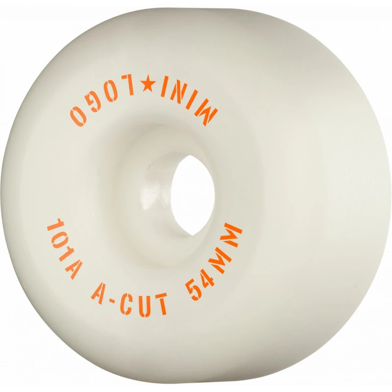 Mini Logo A-Cut "2" 54mm Skateboard Wielen