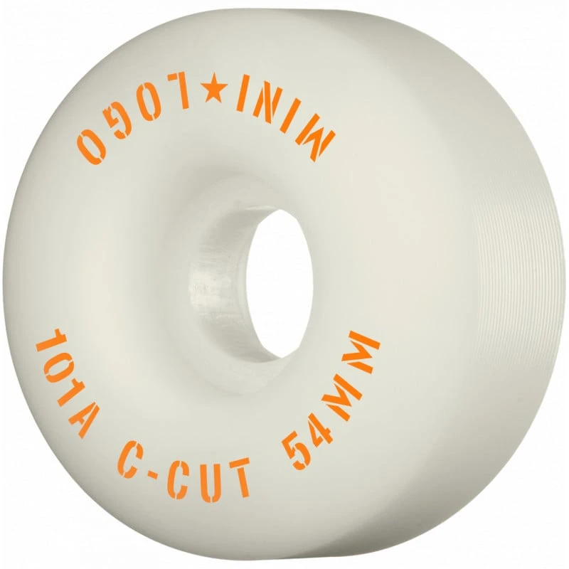 Mini Logo C-Cut II 54mm Skateboard Wielen - Afbeelding 2
