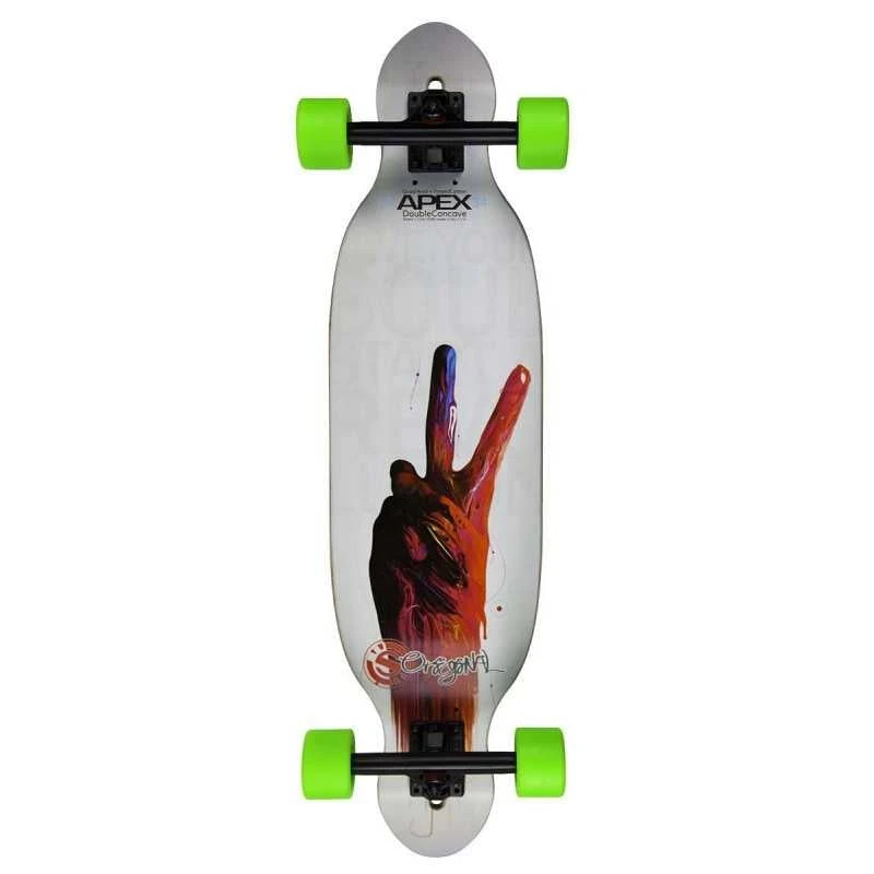 Original Apex 34" Double Concave Longboard Complete - Afbeelding 2