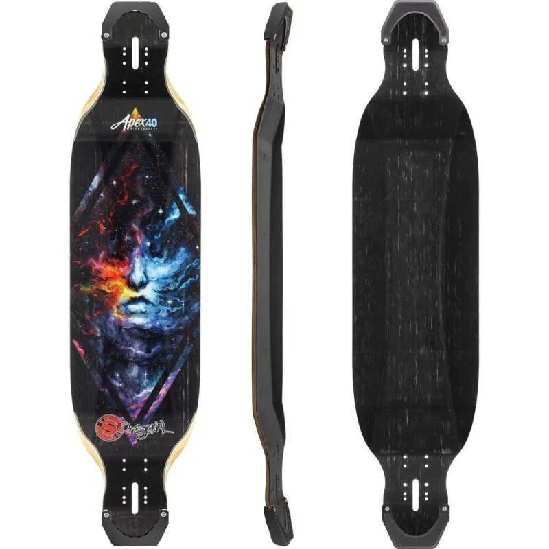 Original Apex 40 Diamond Drop "Face" Deck Only - Afbeelding 6