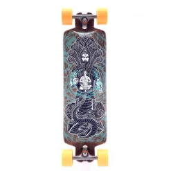 Pantheon Pranayama FG Orangatang Longboard Complete