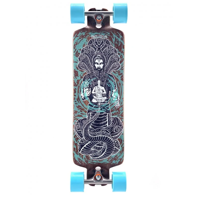 Pantheon Pranayama FG Seismic Longboard Complete - Afbeelding 9