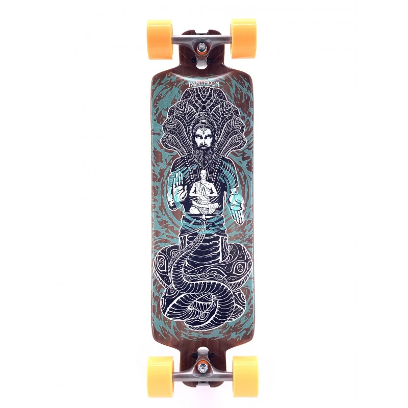 Pantheon Pranayama FG Seismic Longboard Complete