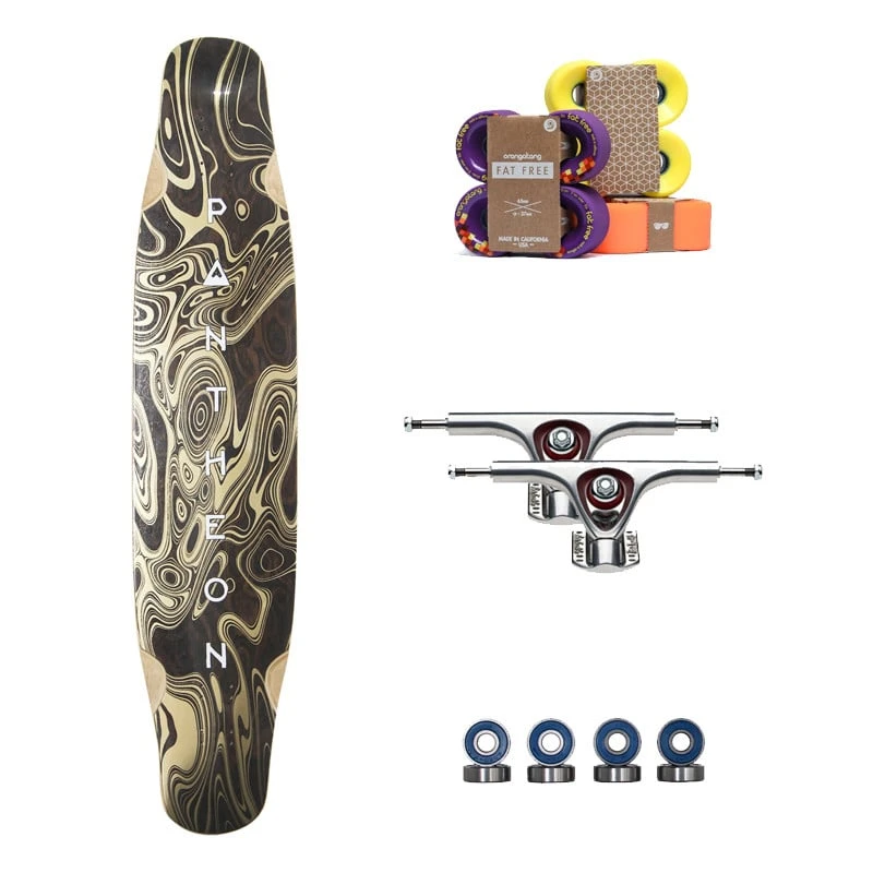 Pantheon Tandava FG 45" Longboard Complete - Afbeelding 4