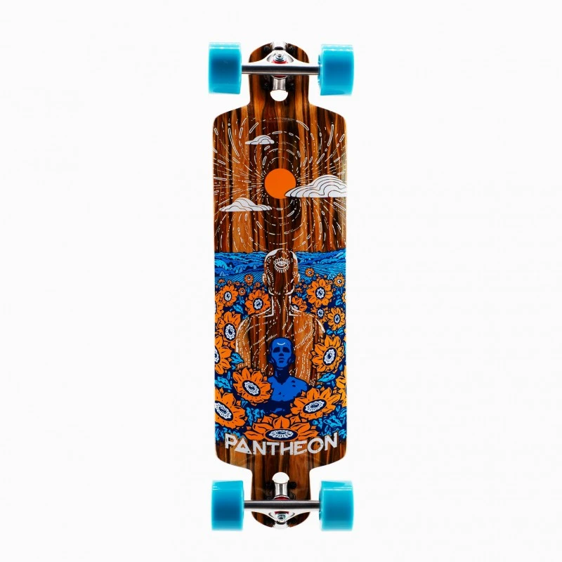 Pantheon Trip 33" Paris 88 Wheels Longboard Complete