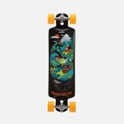 Pantheon Trip Carbon Indian Hills 33" Paris Orangatang Longboard Complete