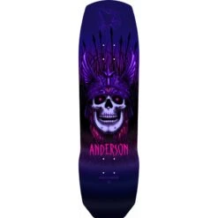 Powell Peralta Powell-Peralta Andy Anderson Heron 8.45" Skateboard Deck