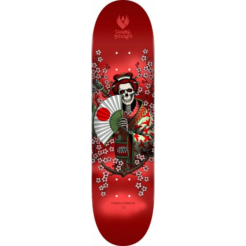 Powell Peralta Powell-Peralta Flight Sakura Yosozumi Samurai 8.25" Skateboard Deck - Afbeelding 2