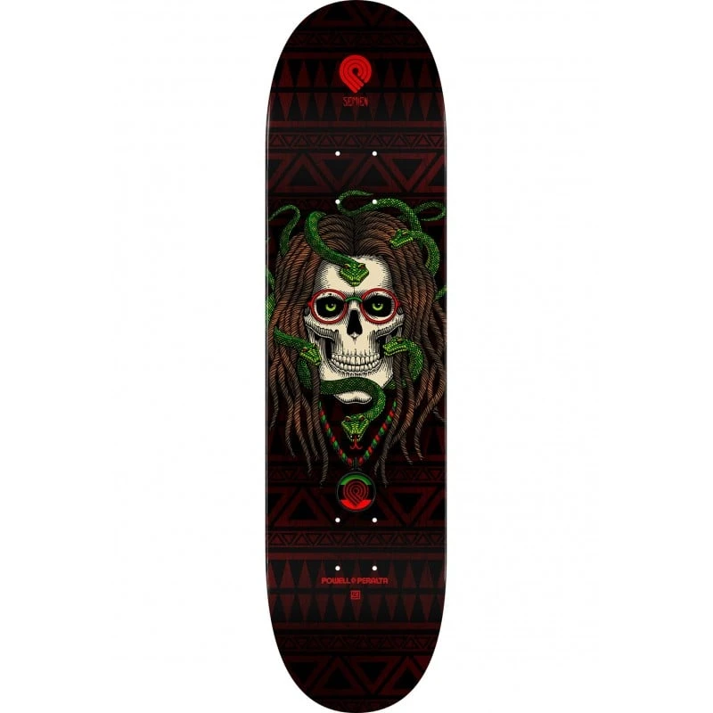 Powell Peralta Powell-Peralta Flight Spencer Semien Skull 8.25" Skateboard Deck - Afbeelding 2