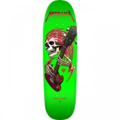 Powell Peralta Powell-Peralta Metallica Collab Flight Shape 192 Lime Green 9.26" Skateboard Deck