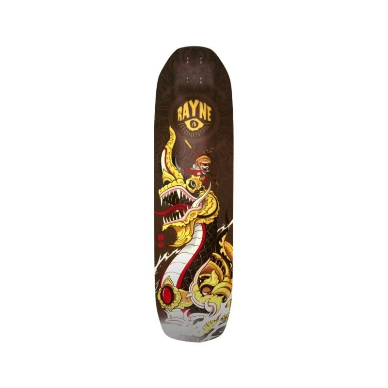 Rayne Darkside 2022 36" Longboard Deck - Afbeelding 3