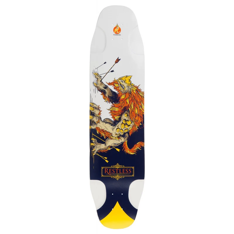 Restless FishBowl Beast 38" Longboard Complete - Afbeelding 2