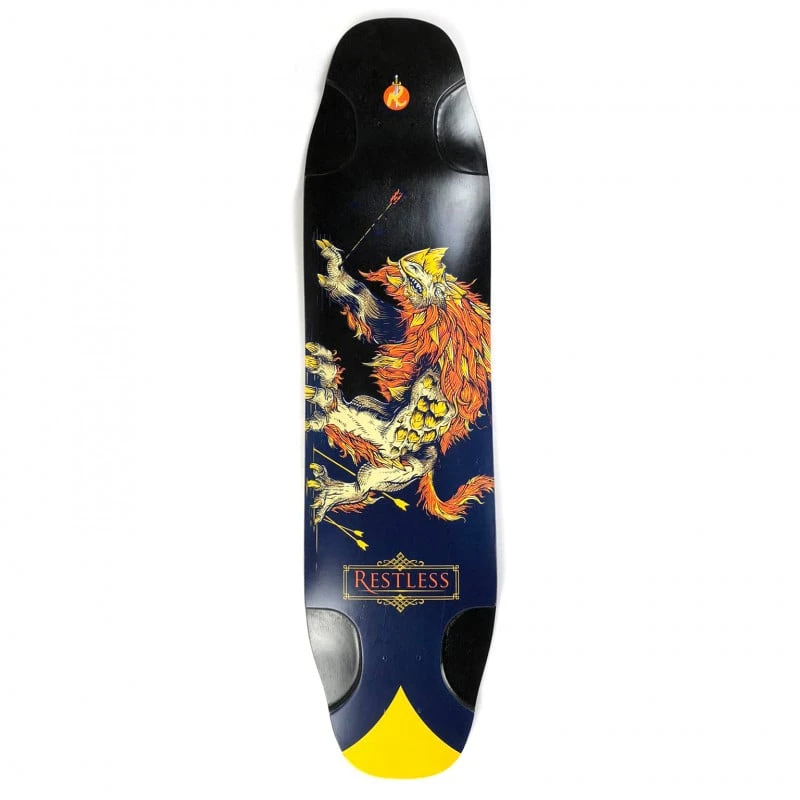 Restless FishBowl Beast 38" Longboard Complete - Afbeelding 8