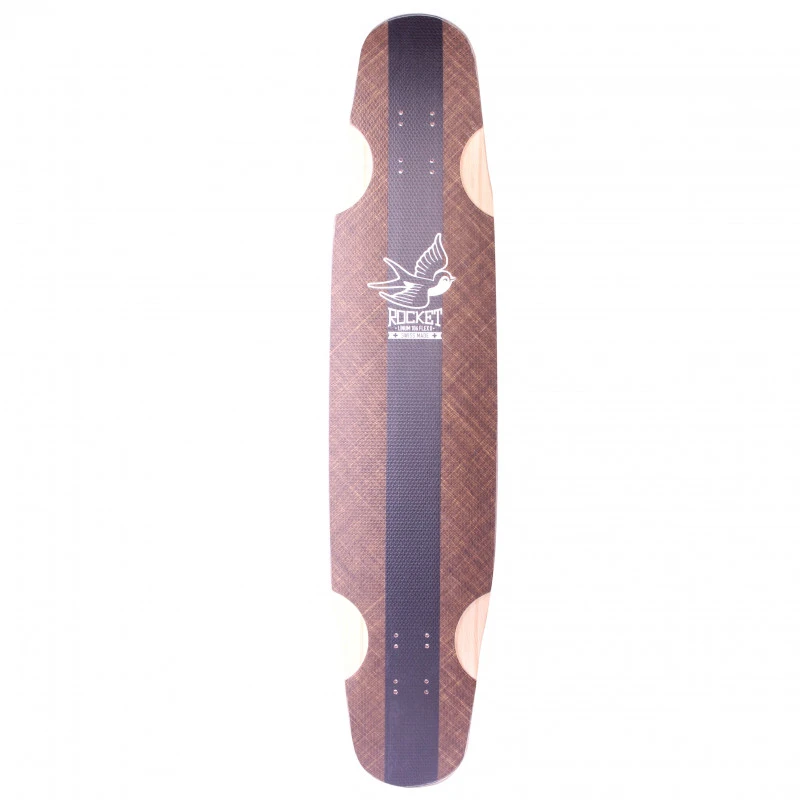 Rocket Linum 106 Naturalite Longboard Deck