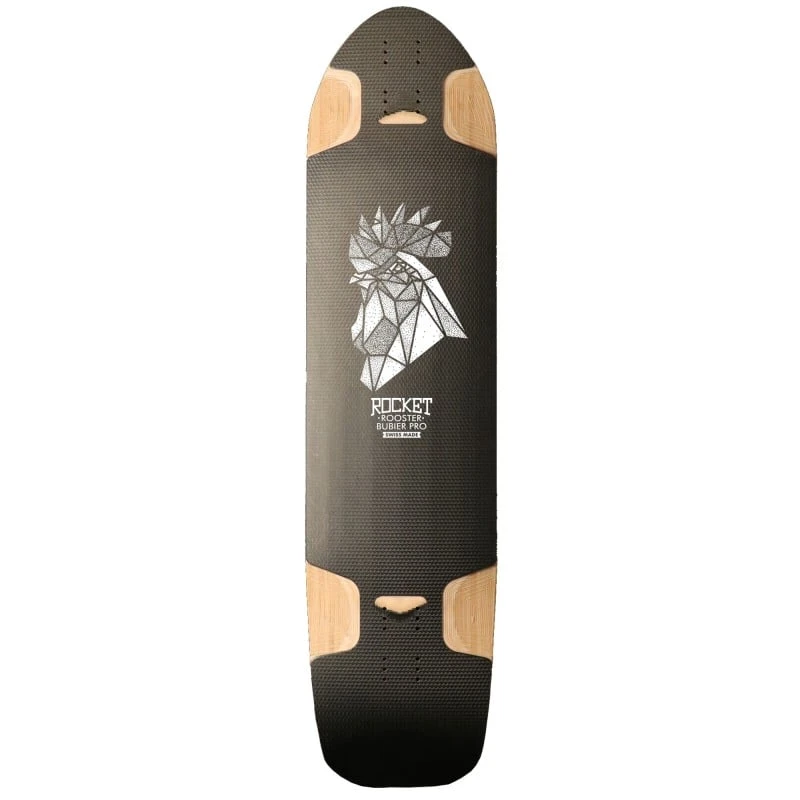 Rocket Rooster David Bubier 39" Longboard Deck - 2023 Edition - Afbeelding 3
