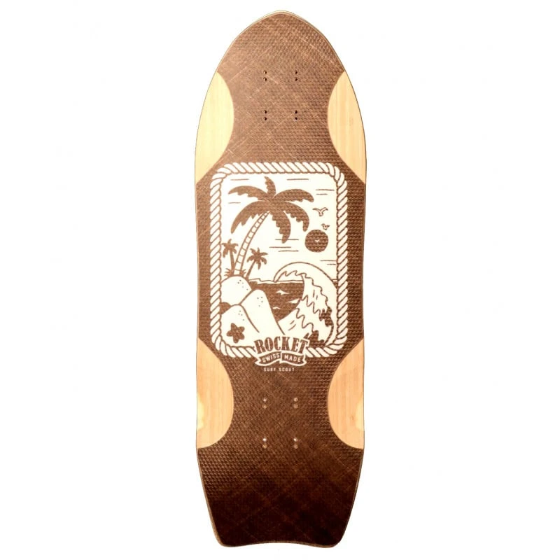 Rocket Surf Scout 28.8" Longboard Deck - Afbeelding 4