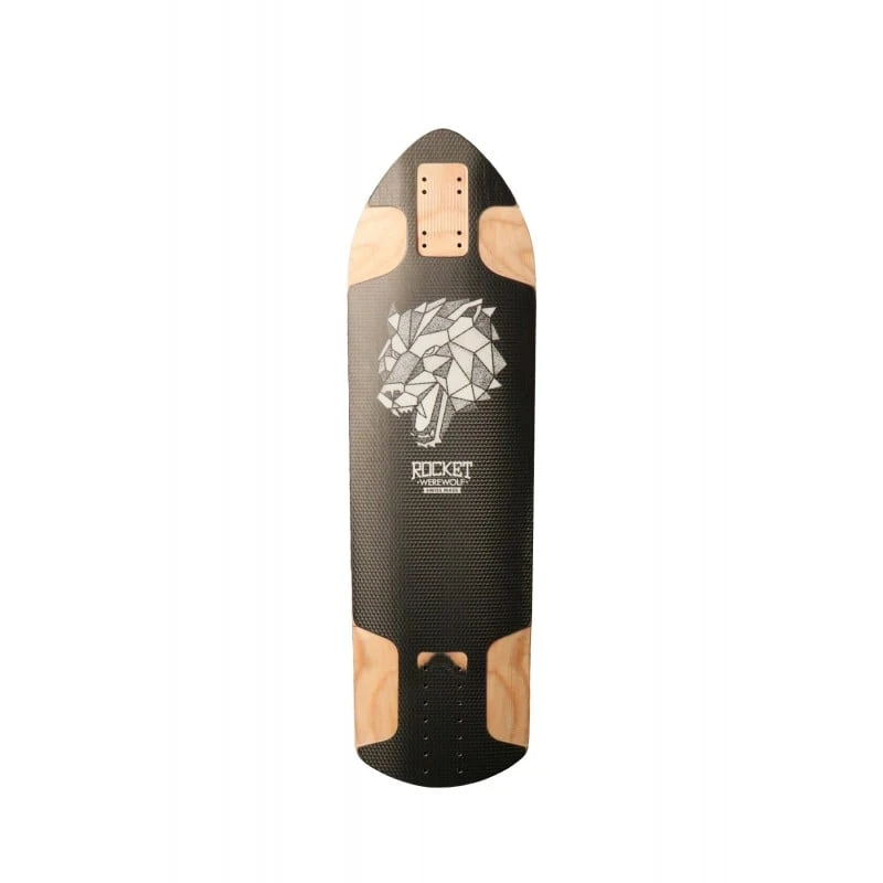 Rocket Werewolf 31.5" Longboard Deck 2023 - Afbeelding 4
