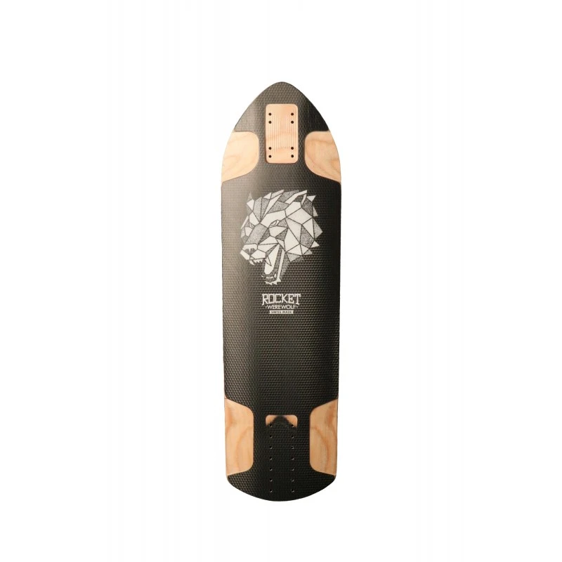 Rocket Werewolf 31.5" Longboard Deck 2023