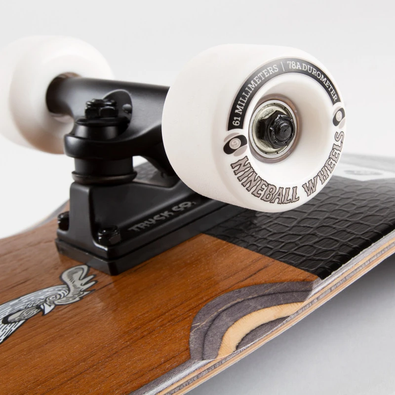 Sector 9 Rooster Sweeper - Cruiser Skateboard Complete - Afbeelding 2