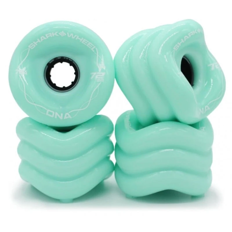 Sharkwheels DNA 72mm Wielen - Afbeelding 2